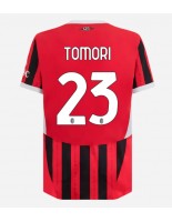 AC Milan Fikayo Tomori #23 Domácí Dres 2024-25 Krátký Rukáv